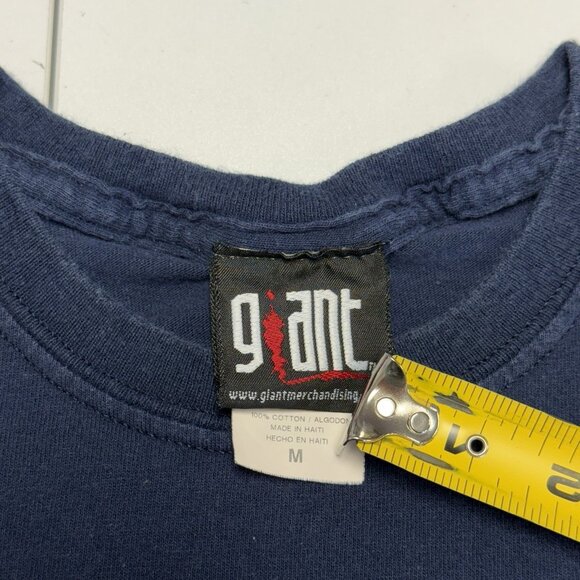 Vintage CSI Crime Scene Investigations T Shirt Mens Medium 19x26 Y2K Giant Tag - Picture 6 of 9